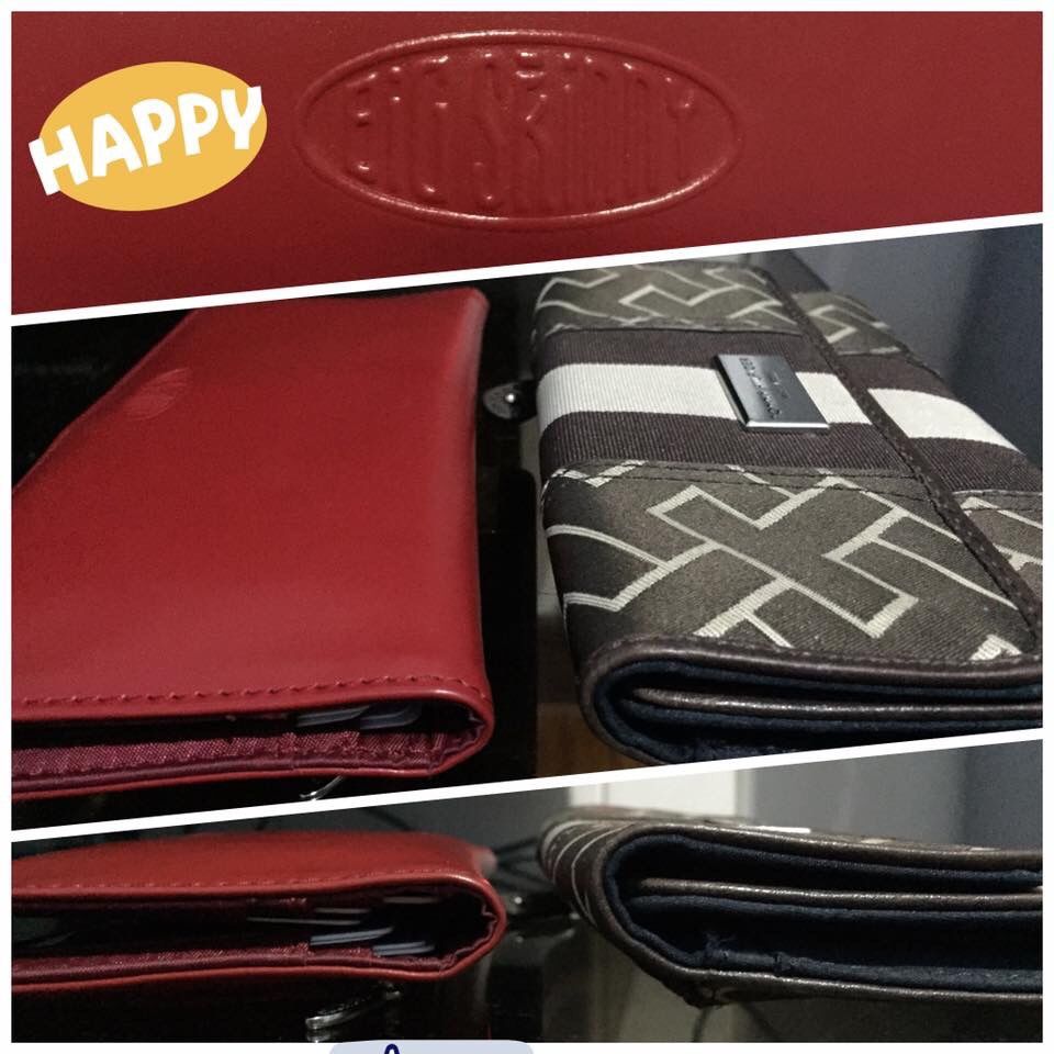 Customer photo review of Leather Executive Red