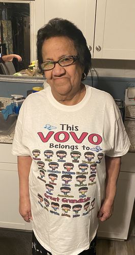Customer photo review of "Grandma Belongs To..."