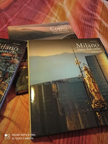 Customer photo review of Milano vista dal cielo (Volume 2)