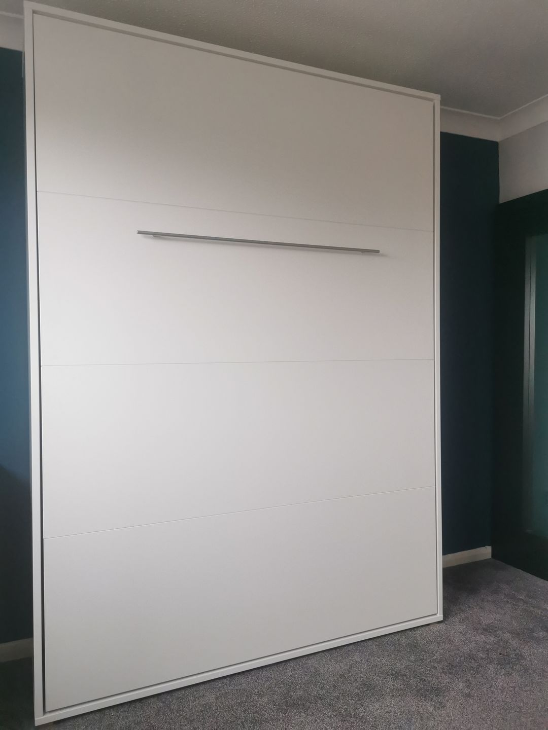 Customer photo review of CP-01 Vertical Wall Bed Concept Pro 140cm