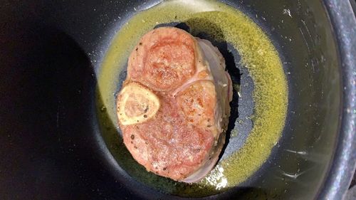 Customer photo review of Milk-Fed Veal Osso Buco, 16oz