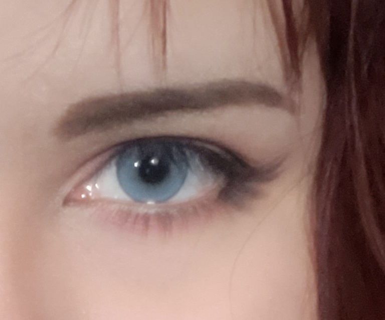 Customer photo review of Kazzue Fantasy Blue