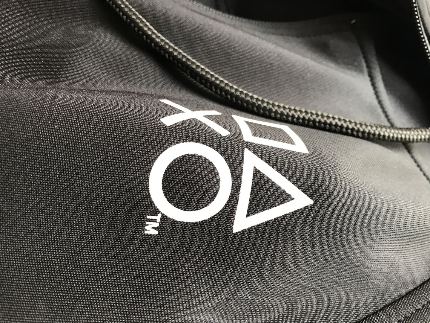 Customer photo review of Sony - PlayStation - Black & White Teq - Men's Hoodie