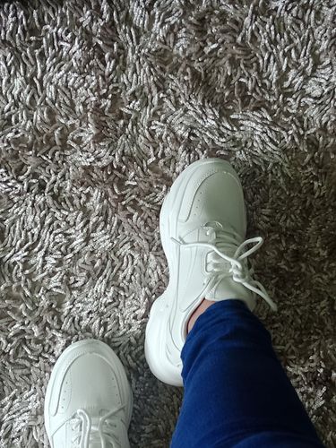 Customer photo review of Yucca Flat Sneakers