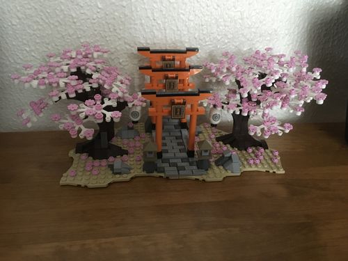 Customer photo review of Sakura Shrines