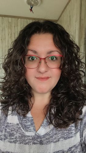 Customer photo review of Curly Hair Wash and Go System with Organic Hemp Seed Oil for Hair Growth with Watermelon Fragrance (Step 1 - 4)