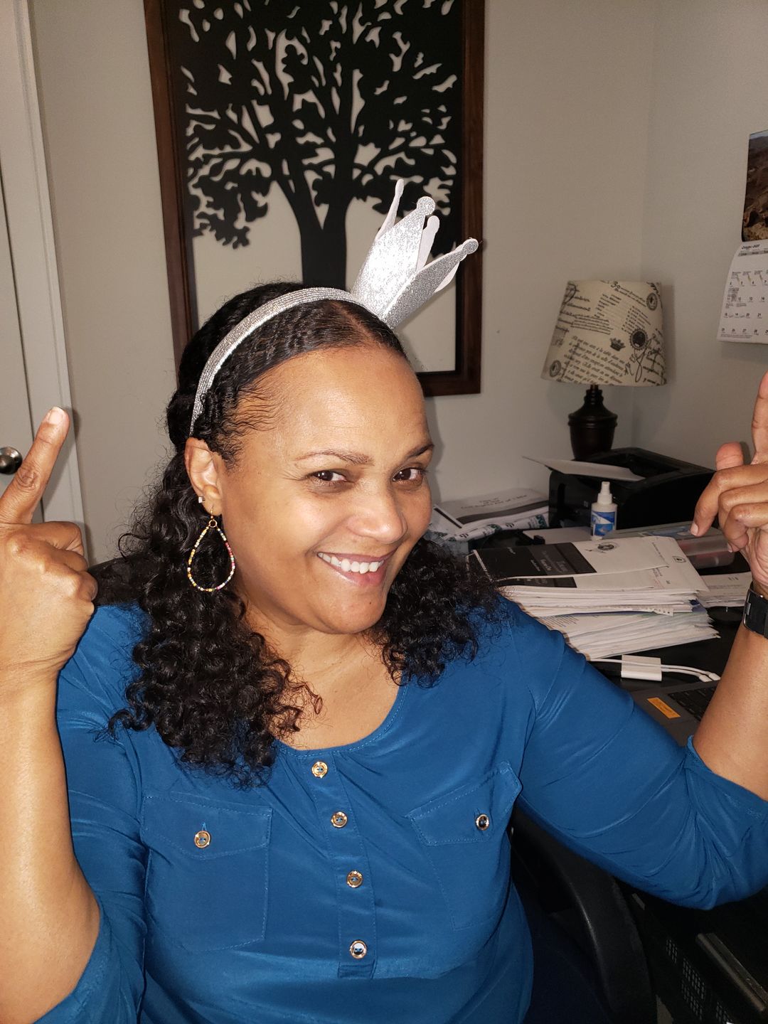 Customer photo review of Brazilian Tight Curl