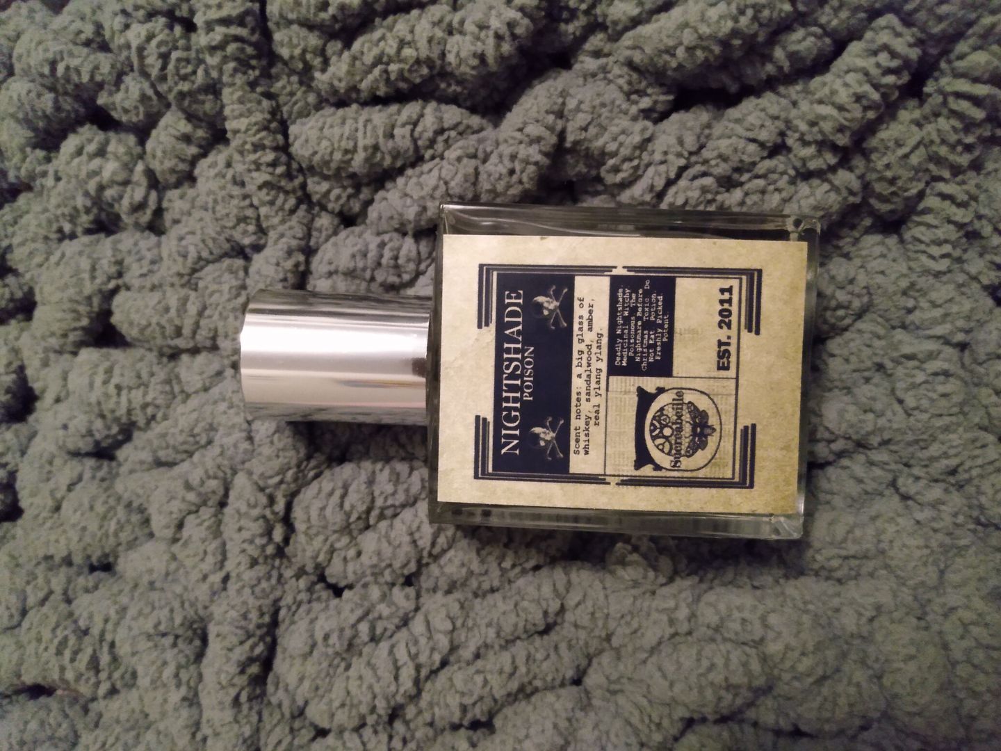 Customer photo review of Nightshade