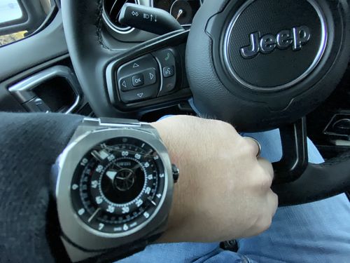 Customer photo review of M3-black-bracelet