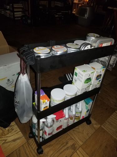 Customer photo review of Refresher Spray w/ Rose Water | 8 oz (PRE-ORDER)