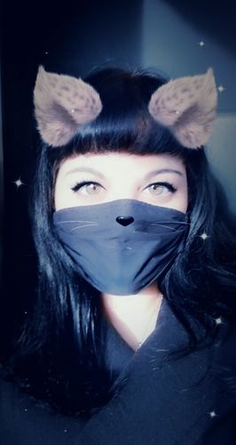 Customer photo review of Magic Eyeliner