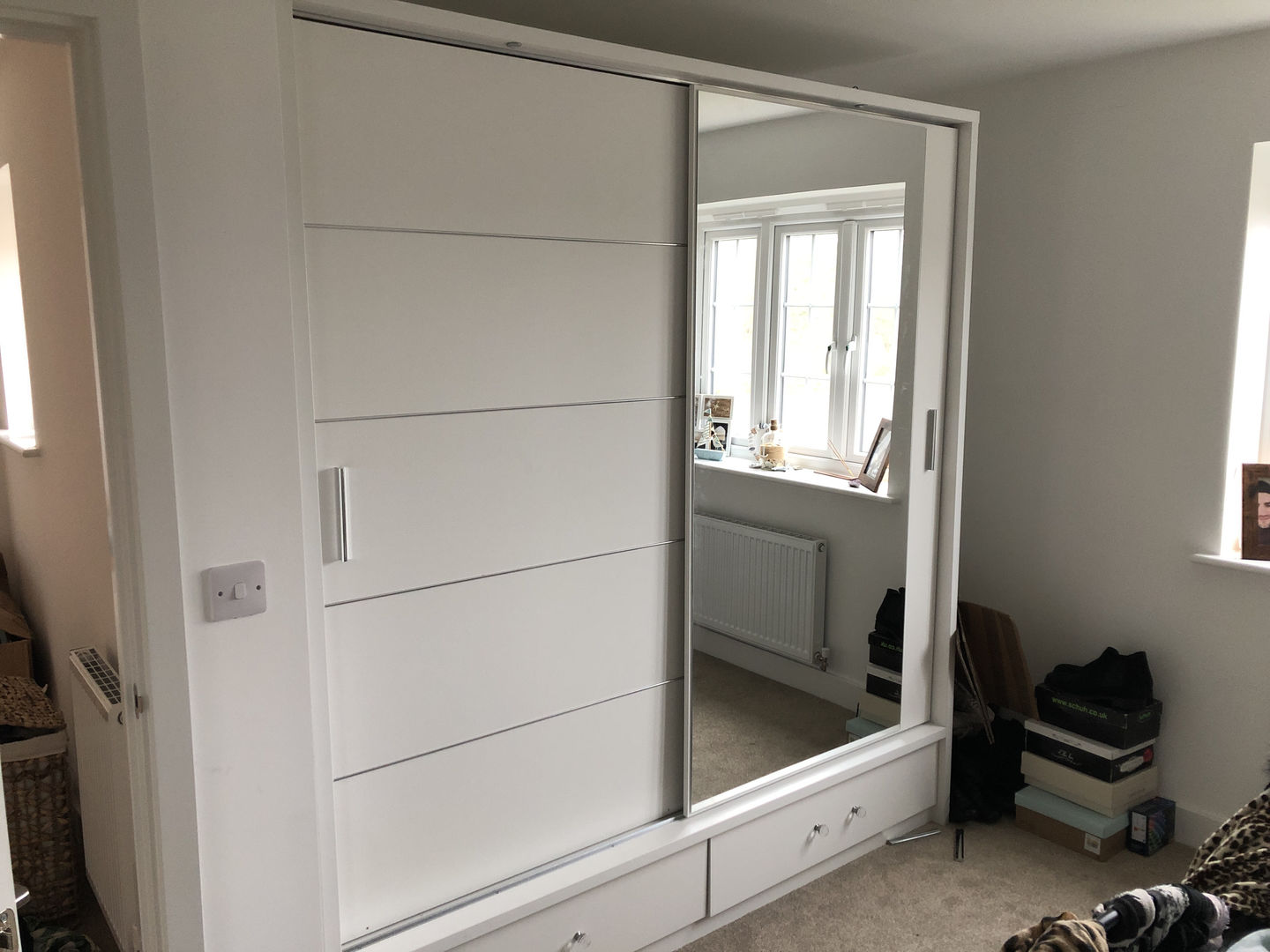 Customer photo review of Arti 5 - 2 Sliding Door Wardrobe 200cm