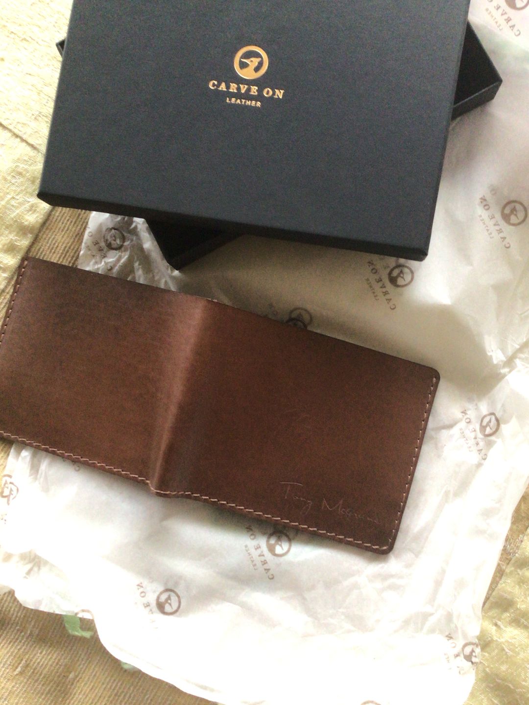 Customer photo review of Traditional Wallet