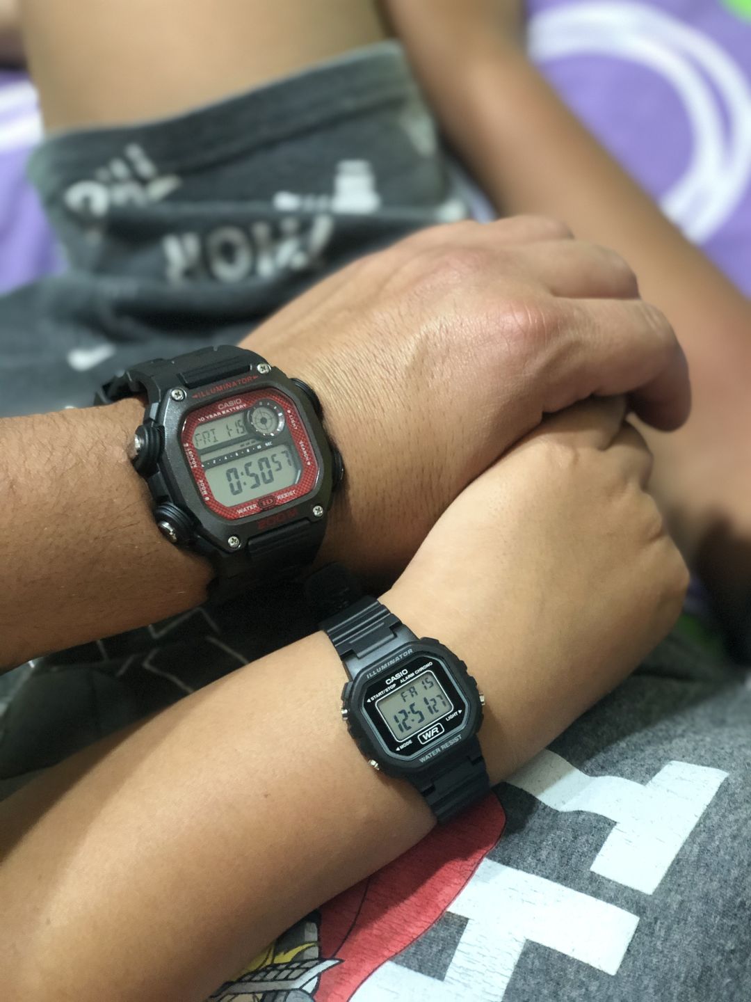 Customer photo review of Reloj Casio Vintage LA-20WH-1ADF Negro