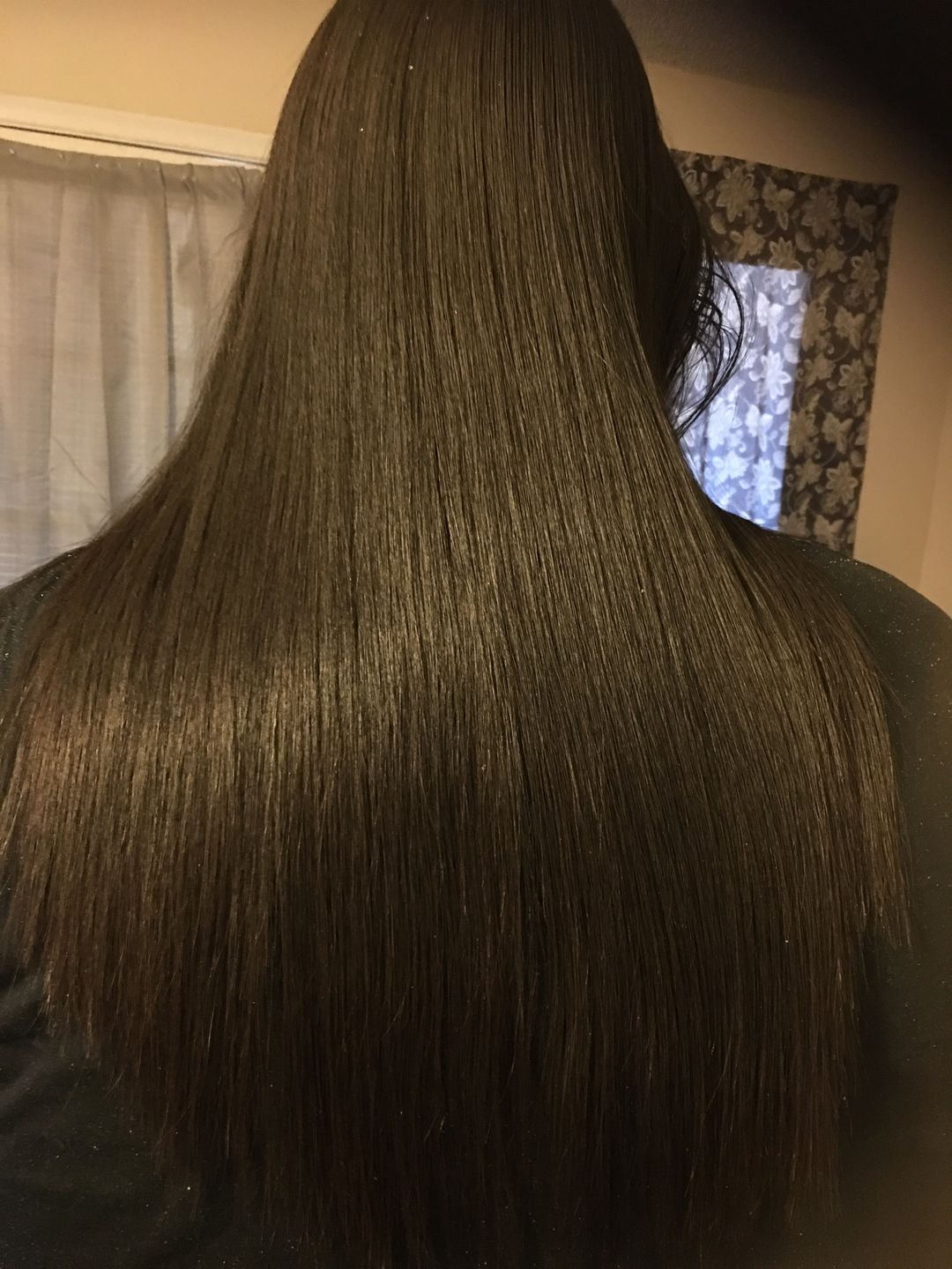 Customer photo review of Therapy Liss No Frizz Progressive Brush 1L - Sorali
