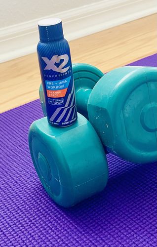 Customer photo review of X2 ENDURANCE™ Natural Energy Drink - Fruit Punch