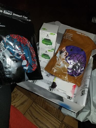 Customer photo review of Aloe Vera Styling Gel | 8.8 oz