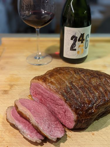 Customer photo review of Aiguillette de rumsteak "Picanha" 1.4kg | Argentine