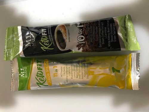 Customer photo review of KETOFIT 11 IN 1 JUICE SHAKE