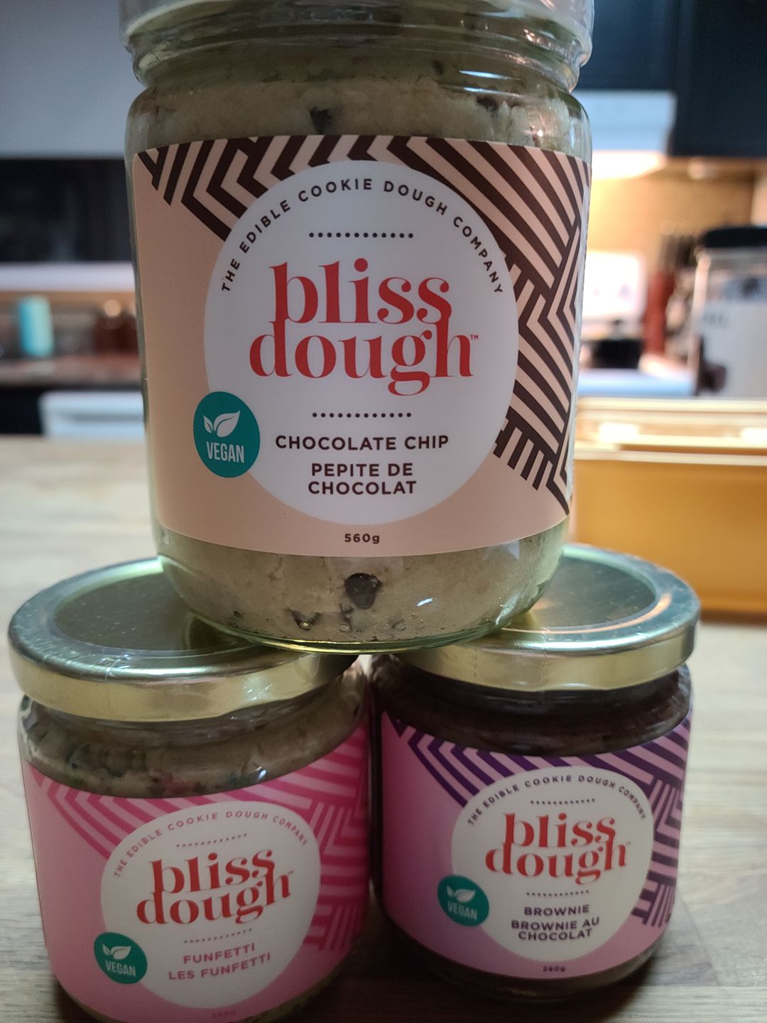 Customer photo review of Funfetti Cookie Dough
