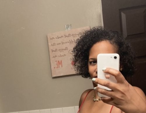 Customer photo review of LIMITED TIME - Pineapple Potion Flake LESS Defining Kit (3 Items)