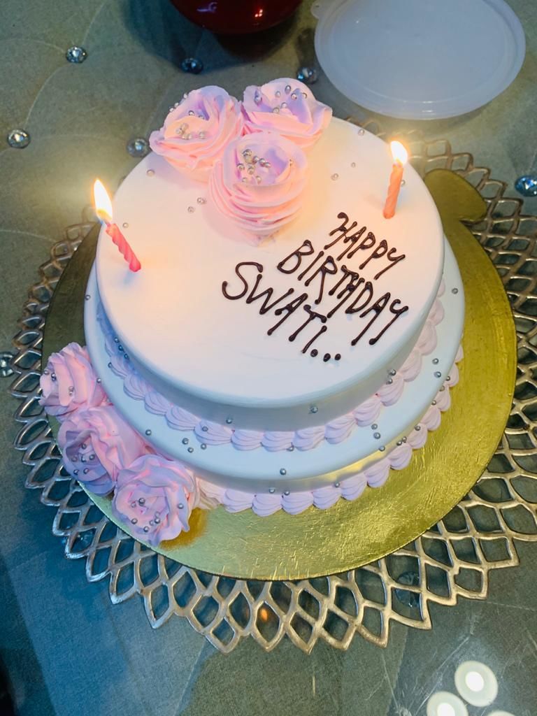 Customer photo review of Floral Cake 2
