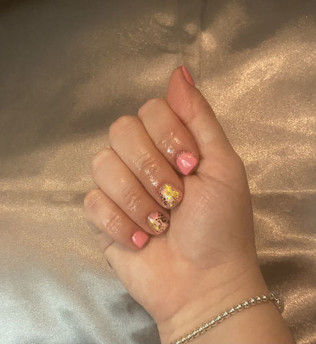 Customer photo review of Candy Coat - Rapid Repair