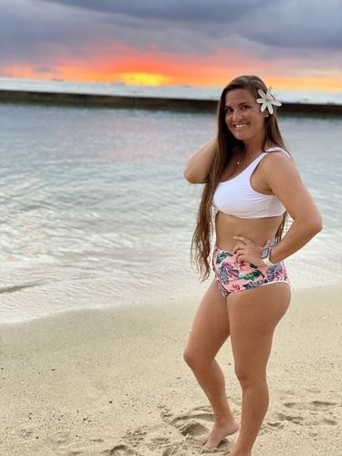 Customer photo review of Mnemosyne's Bikini Set