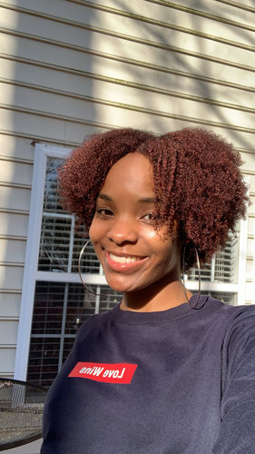 Customer photo review of Get Hued - Cranberry