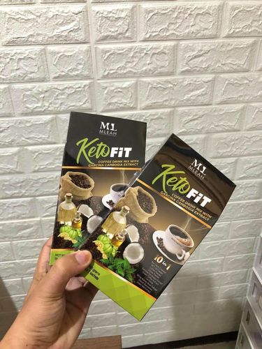 Customer photo review of KETOFIT 10 IN 1 COFFEE MIX