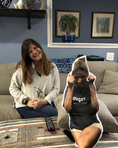 Customer photo review of Create A Custom Object Pillow