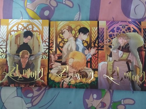 Customer photo review of King's Maker Manhwa