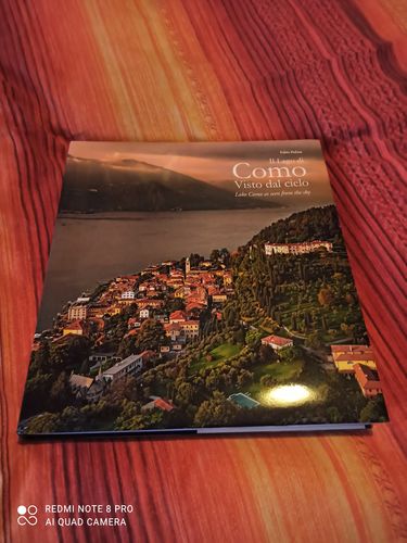 Customer photo review of Il Lago di Como visto dal cielo