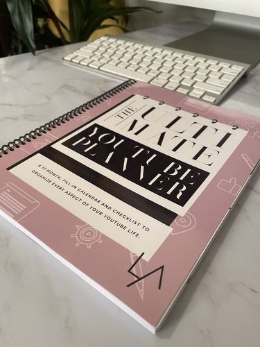 Customer photo review of Youtube Planner