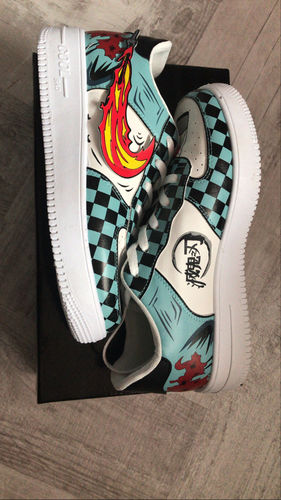 Customer photo review of Sneaker Demon Slayer - Tanjiro Kamado Basse
