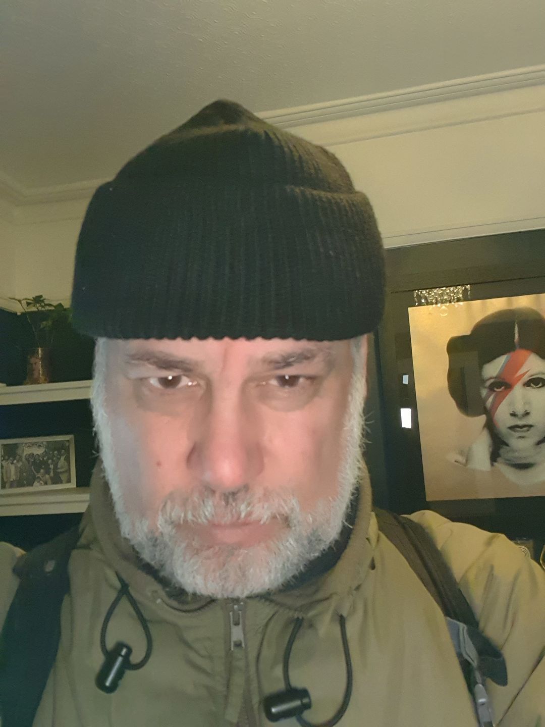 Customer photo review of US Navy Watch Cap - Black