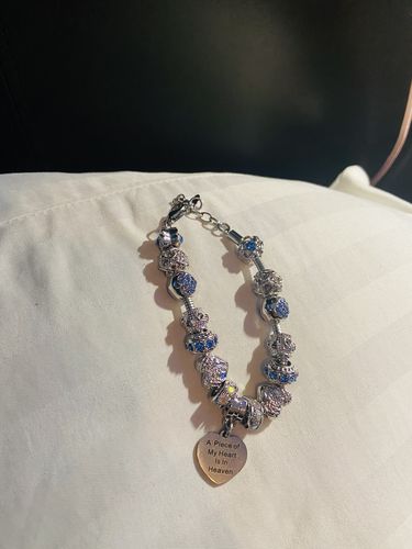 Customer photo review of Piece Of My Heart Bracelet