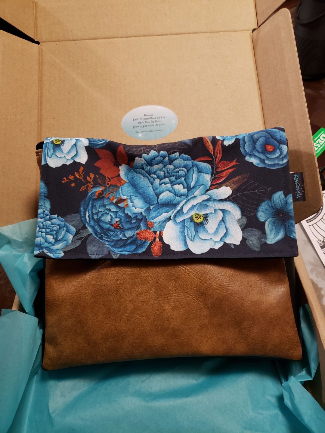 Customer photo review of Base - 11" Petite Ourse Noisette (côtés noirs)
