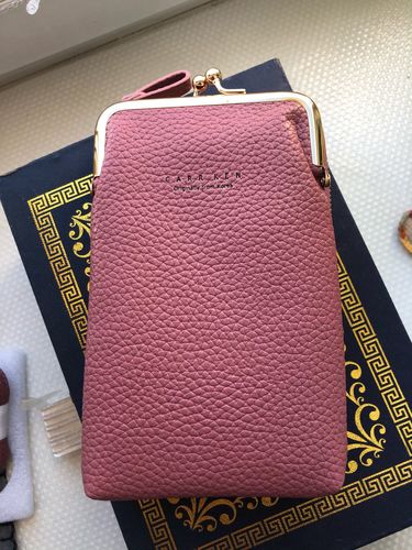 Customer photo review of Women Phone Bag Solid Crossbody Bag [Limited time offer: Buy 2 Save More 15%]