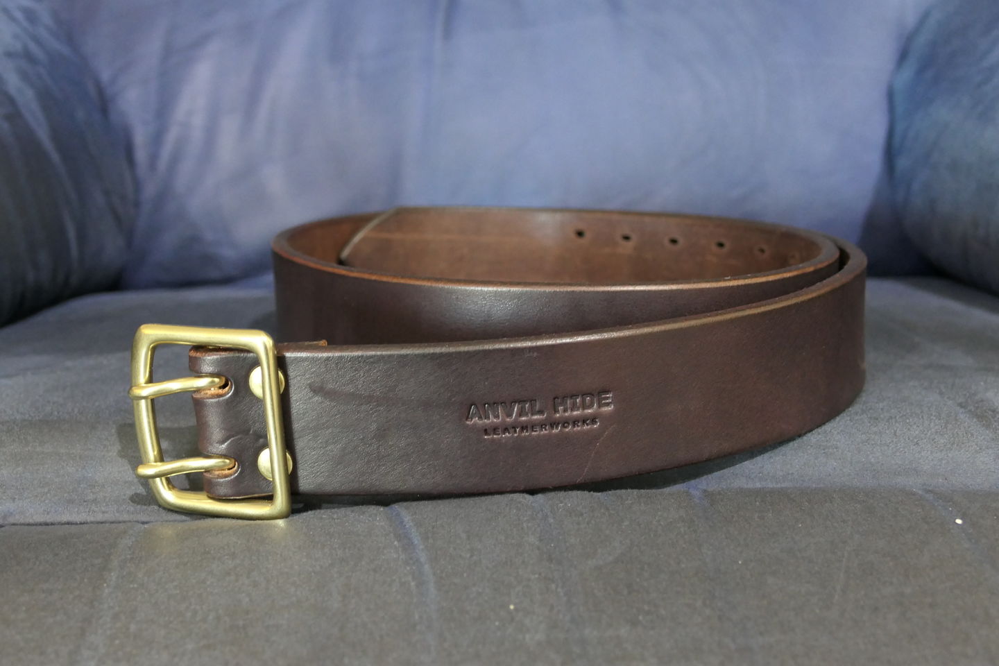 Customer photo review of The Wide Belt