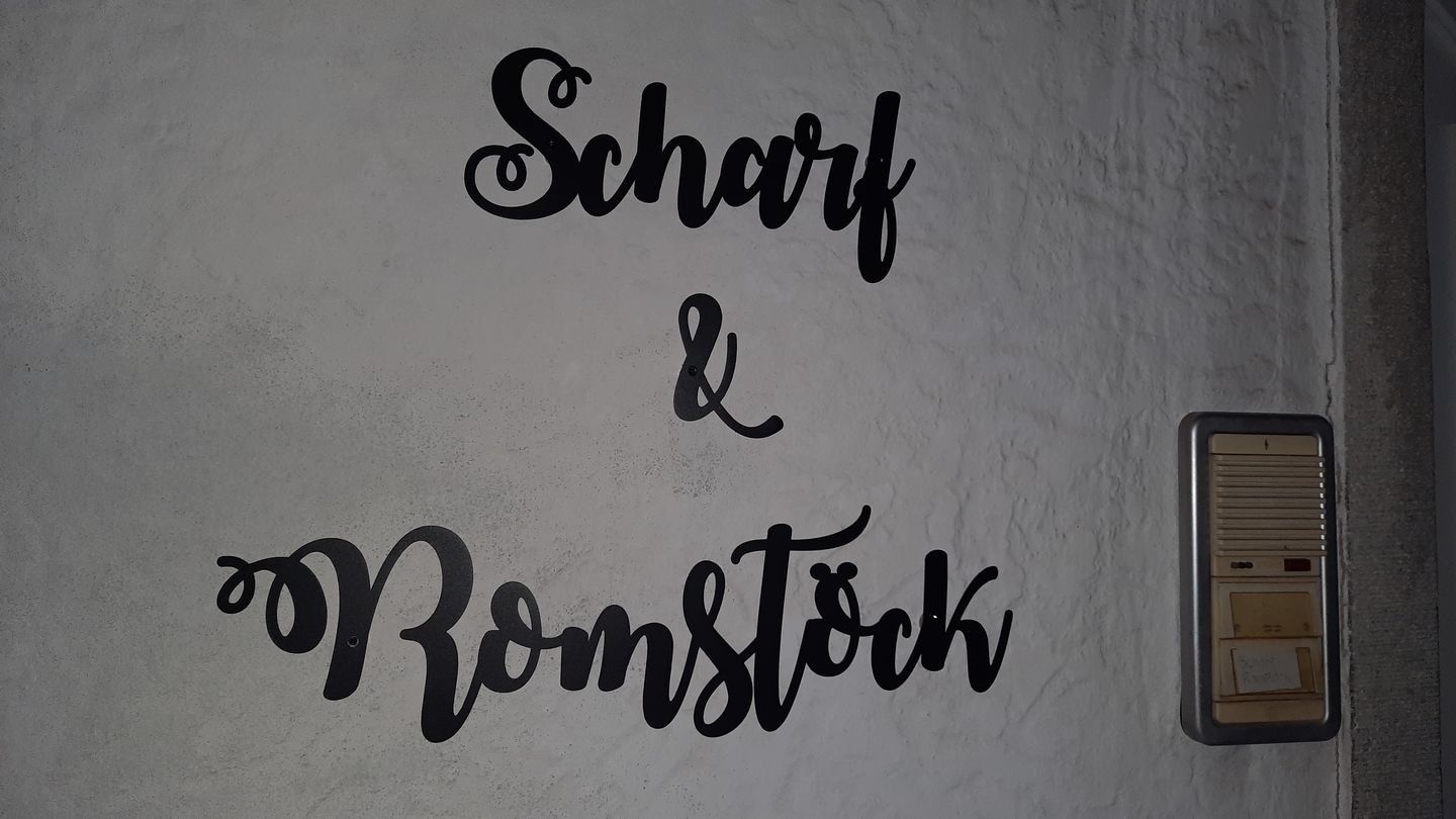 Customer photo review of Dein persönlicher Schriftzug