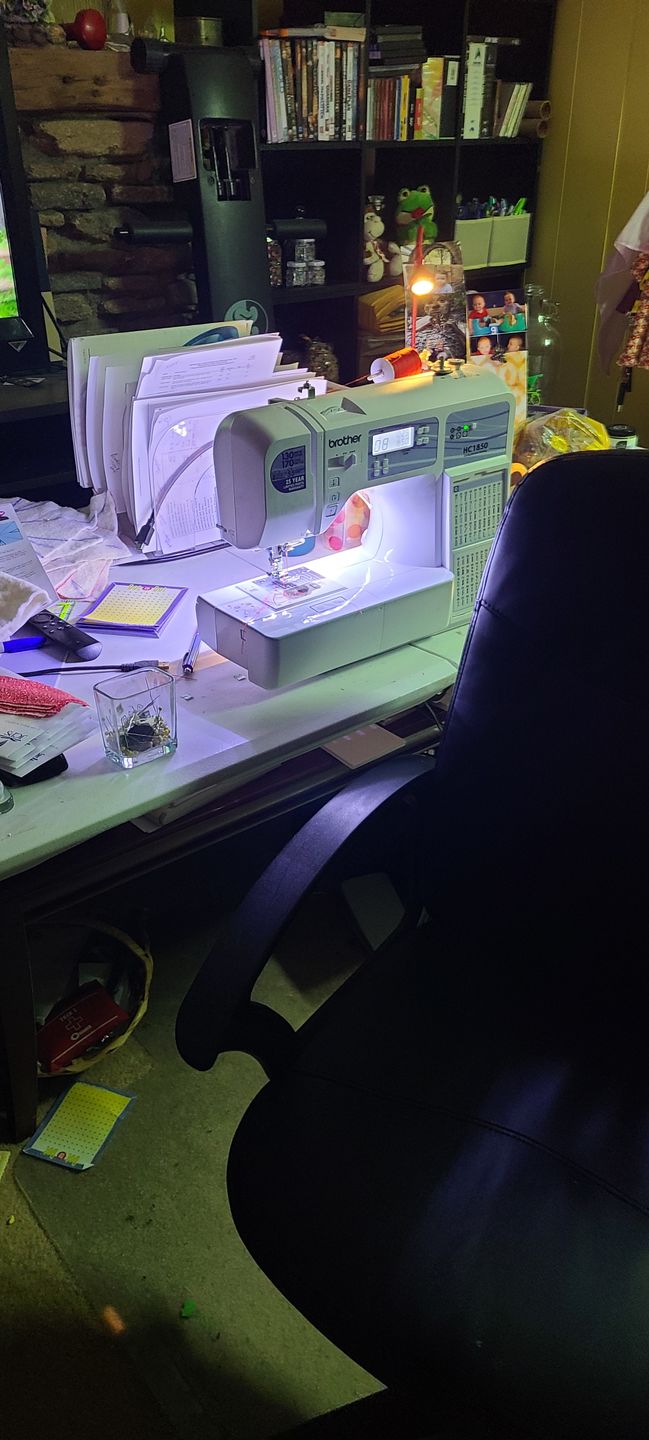 Customer photo review of Love Sew Bias Tape Maker Kit