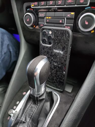 Customer photo review of CD Forged Carbon Handyhülle iPhone