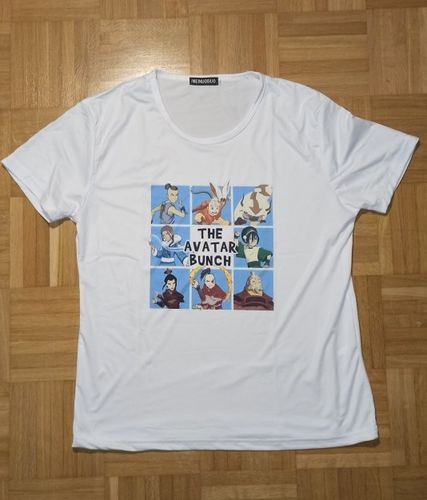 Customer photo review of Kawaii Style The Last Airbender Tees