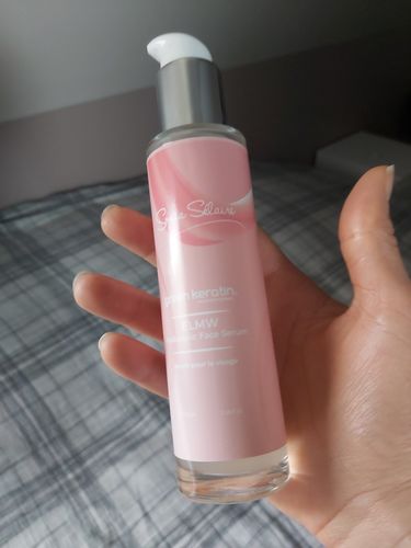 Customer photo review of Sérum Visage Elmw – Acide Hyaluronique A Très Faible Poids Moleculaire