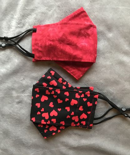 Customer photo review of Black Cord/Elastic Toggle - (20 Toggles /10 Masks)