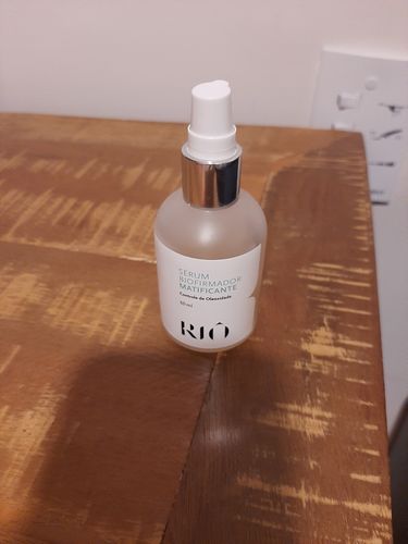 Customer photo review of Sérum Facial Biofirmador Matificante