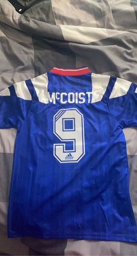 Customer photo review of Glasgow Rangers 1992/1994 Home Kit