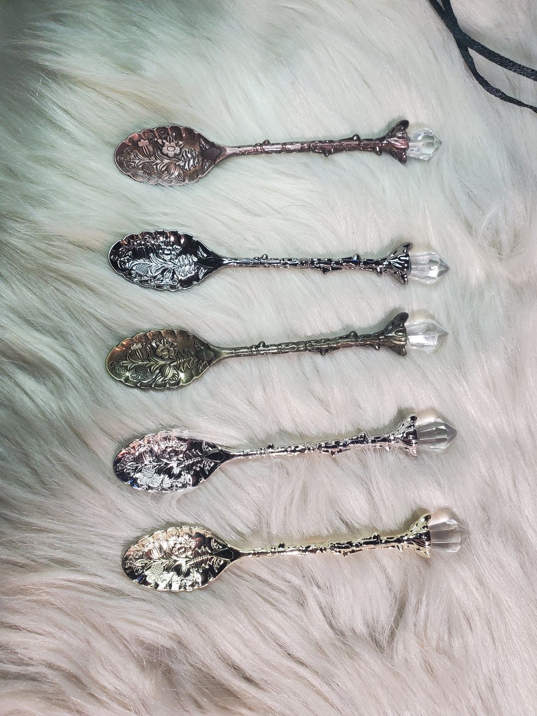 Customer photo review of Witch Teaspoon