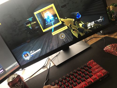 Customer photo review of Ghost A1 - PewDiePie Keyboard & Mouse Combo (Limited Edition)